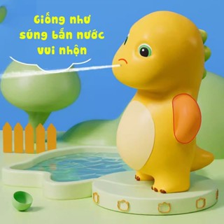 Rồng Phun Nước Đồ Chơi Nhà Tắm Đi Biển Mùa Hè Vui Nhộn Rồng Vàng Đáng Yêu Nhựa An Toàn Cho Bé
