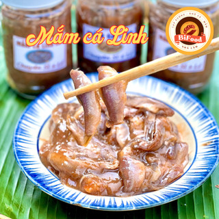 Mắm cá linh 500gr 💖bifood💖 mắm cá linh chuẩn miền tây mắm cá linh xay và nguyên con.