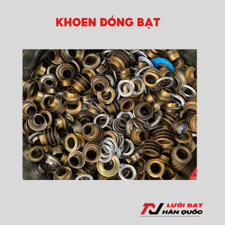 Khoen Đóng Bạt Lỗ 14mm Chất Liệu Sắt Mạ Đồng Dùng Để Đóng Khoen Bạt