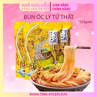 Bún ốc Lý Tử Thất hot tiktok gói lớn bao no 335g