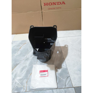 Hộp chứa đồ | thùng đồ cốp xe wave a100, rs100, s100 chính hãng honda