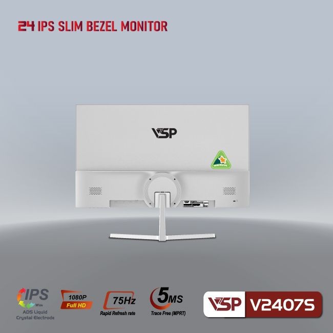 Màn hình VSP V2407S 24inch FHD IPS 75Hz HDMI/VGA - Hàng chính hãng | BigBuy360 - bigbuy360.vn