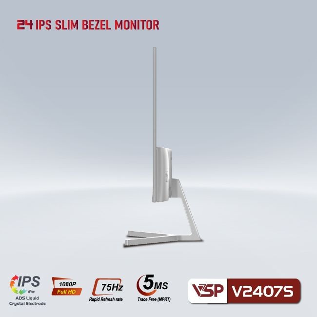 Màn hình VSP V2407S 24inch FHD IPS 75Hz HDMI/VGA - Hàng chính hãng | BigBuy360 - bigbuy360.vn