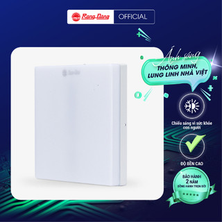 Đèn LED ốp trần vuông cảm biến chuyển động Rạng Đông model LN12.RAD