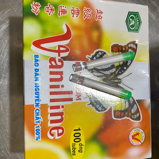 bột thơm vani