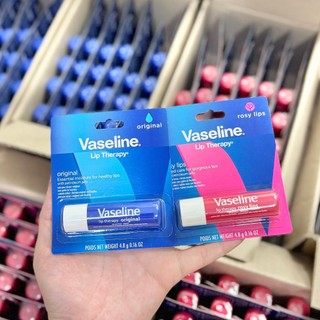 Son Dưỡng Môi Vaseline Dạng Thỏi Lip Therapy Original 4.8g