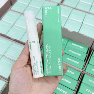 Tinh Chất Dưỡng Da Mắt & Mặt Dạng Lăn Innisfree Green Tea Seed Eye & Face Ball 10ml