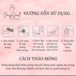 Nails______xinh đẹp 24 móng  mã 272