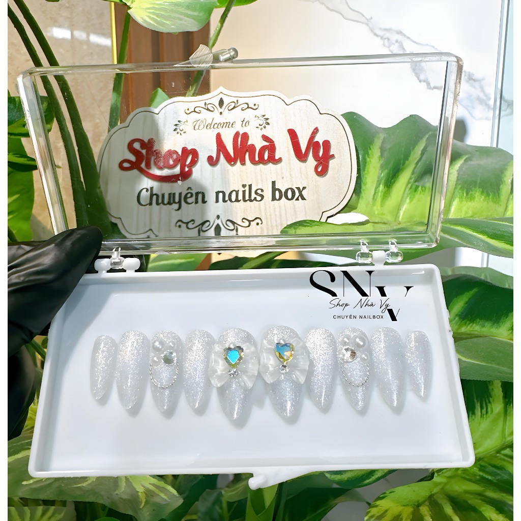Nails______xinh đẹp 24 móng  mã 272