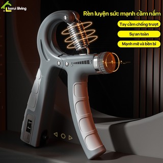 Tăng lực nắm tay, kìm bóp tay tuỳ chỉnh lực AIGE, kìm bóp tập cơ bắp cánh tay, kìm bóp tay lò xo