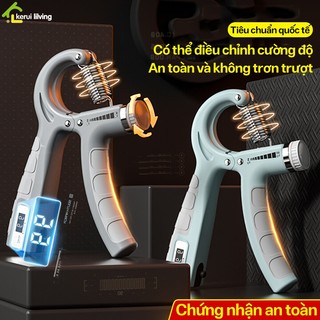 Kìm bóp tập lực tay, kìm bấm tập cơ tay có đếm số AIGE, kìm tập cơ tay chữ a, kìm bóp kìm tập tay