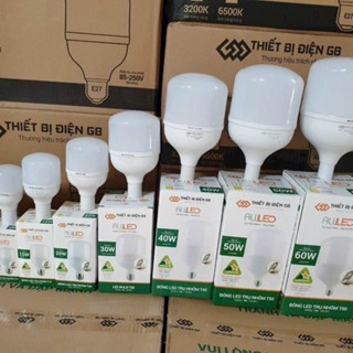 Bóng đèn led G8 50W 40W 30W 20W 15W 10W 5W chính hãng tản nhiệt nhôm, CIR>85% siêu sáng tiết kiệm điện năng Aluled