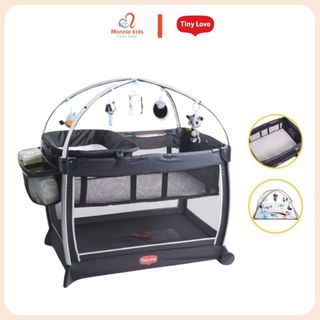 Giường cũi đa năng 6in1 Tiny Love Grow Activity Play Yard, nôi ngủ cho bé sơ sinh - Monnie Kids