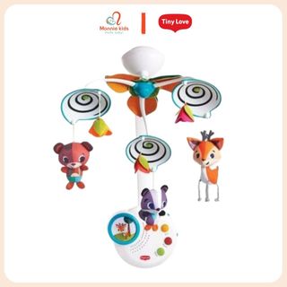 Đồ chơi treo nôi cũi phát nhạc Tiny Love Classic Mobile Into The Forest, hộp nhạc treo nôi cho bé