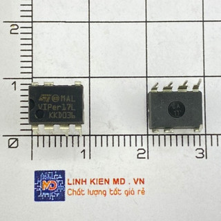 Ic nguồn viper17l dip-7