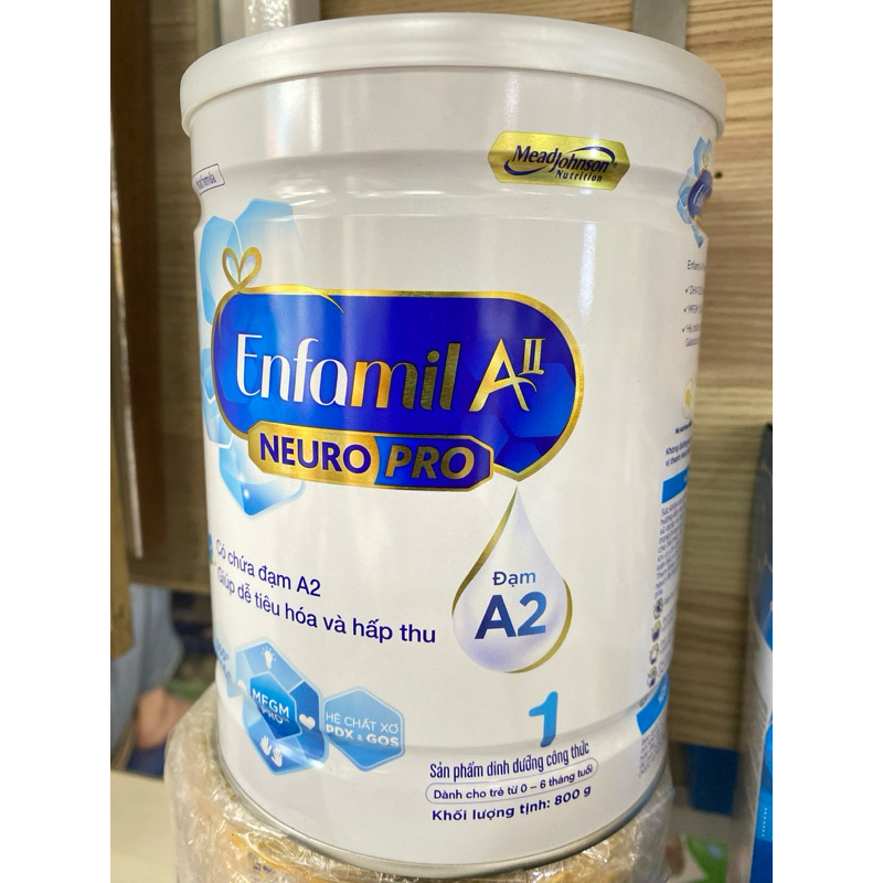 Sữa bột Enfamil A2 Neuropro 1 800g