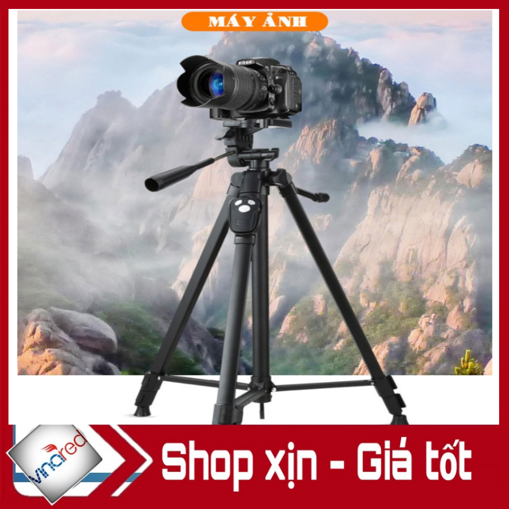 Gậy tripod 3 chân 3388 cao 150cm