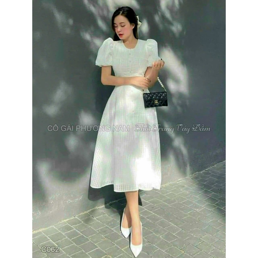 ĐẦM XO TIỂU THƯ SIÊU SANG TRỌNG DS