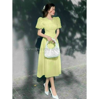 ĐẦM XO TIỂU THƯ SIÊU SANG TRỌNG DS