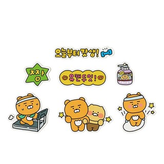 Sticker Choonsik Kakao Friends