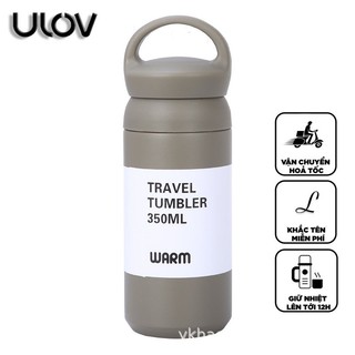 Cốc Giữ Nhiệt, Ly giữ Nhiệt Nóng- Lạnh Vaccum Cup Inox 304 Dung Tích 480ML ULOV-BNGNL09