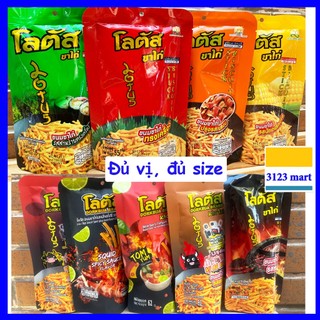 MỚI! (hsd ghi bên dưới) Que cọng Thái Lan đủ vị đủ size 20g, 23g, 50g, 62g