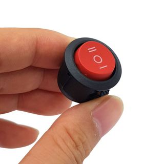 [HCM]  Công tắc 3 chân KCD1-105 [ĐIỆN TỬ]