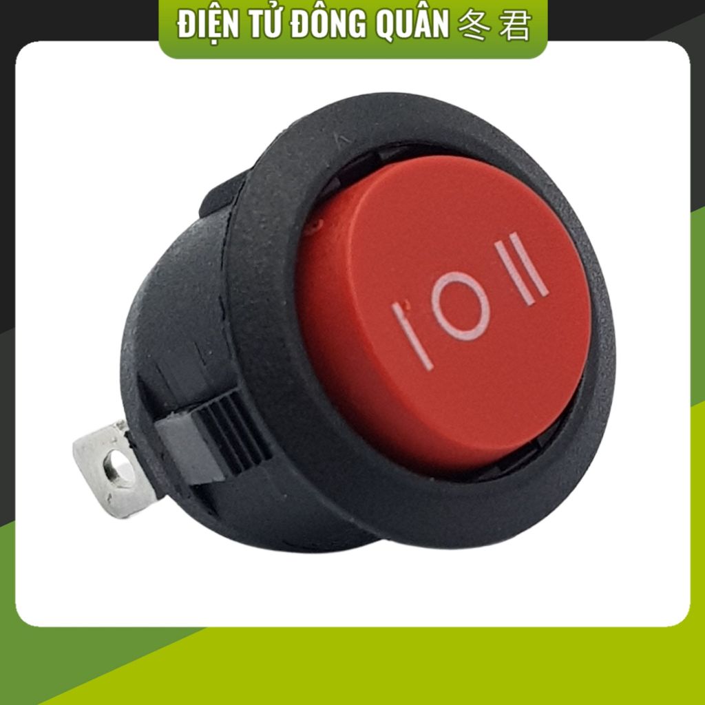 [HCM]  Công tắc 3 chân KCD1-105 [ĐIỆN TỬ]