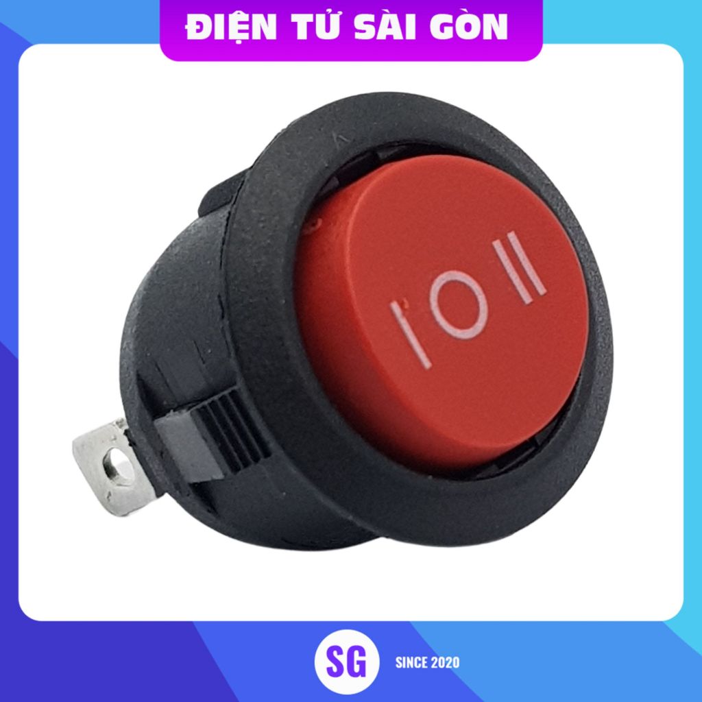 Công tắc 3 chân KCD1-105