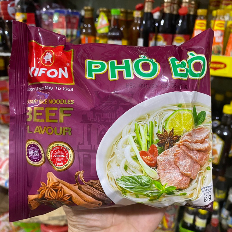 Phở Bò Tím Vifon 65g