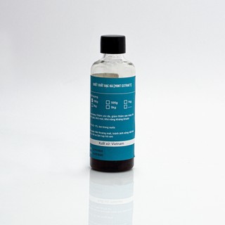 Chiết xuất bạc hà 3C Pharma nguyên liệu làm mỹ phẩm