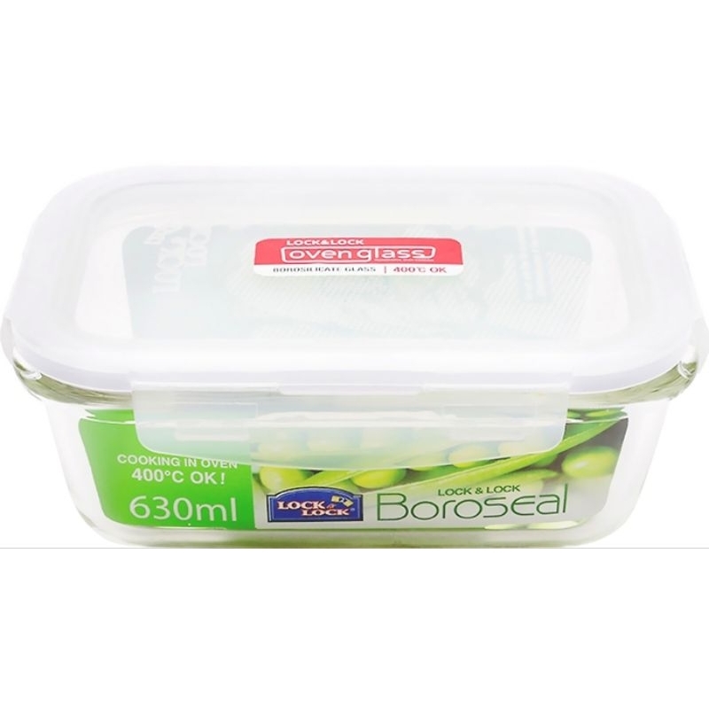 Hộp thủy tinh Lock&Lock 630ml