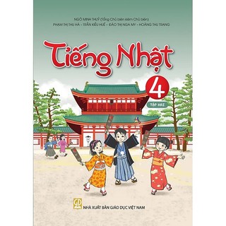 Sách - tiếng nhật lớp 4 tập 2