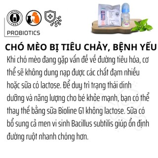 Sữa Bột Cho Mèo Mọi Lứa Tuổi Bio milk - chọn loạ