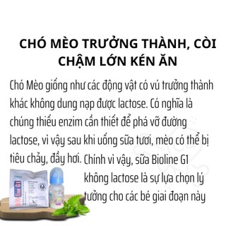 Sữa Bột Cho Mèo Mọi Lứa Tuổi Bio milk - chọn loạ