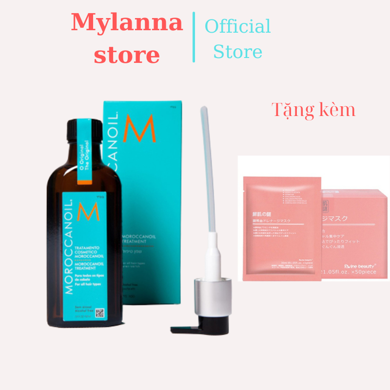 Tinh Dầu Dưỡng Tóc Moroccanoil 100Ml Chính Hãng - Yuri