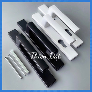  1 Cặp Tay Nắm KinLong TRẮNG - ĐEN - XÁM Dùng Cho Cửa Nhôm Xingfa 