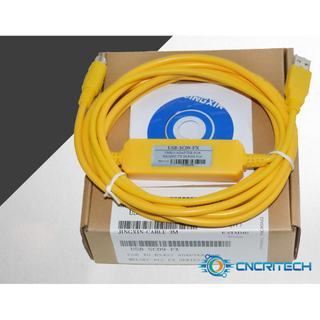 USB-SC09-FX cáp lập trình PLC Mitsubishi FX1N/FX2N/FX1S/FX3U