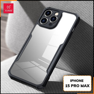 Ốp lưng xundd trong suốt chống va đập dành cho iphone 15 pro max, 15 pro, 15 plus, 15
