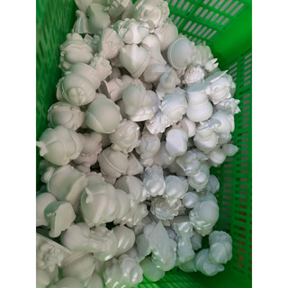 Combo 10 tượng mini hàng lộn xộn không kèm màu