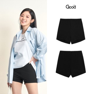 Quần Short Nữ Bảo Hộ THE GOOD "Idol Protective Pants", Quần Đùi Nữ Vải Thun Cao Cấp Co Giãn Tốt