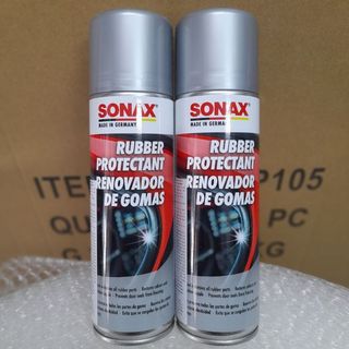 Dung dịch bảo dưỡng cao su sonax rubber protectant 340200 300ml