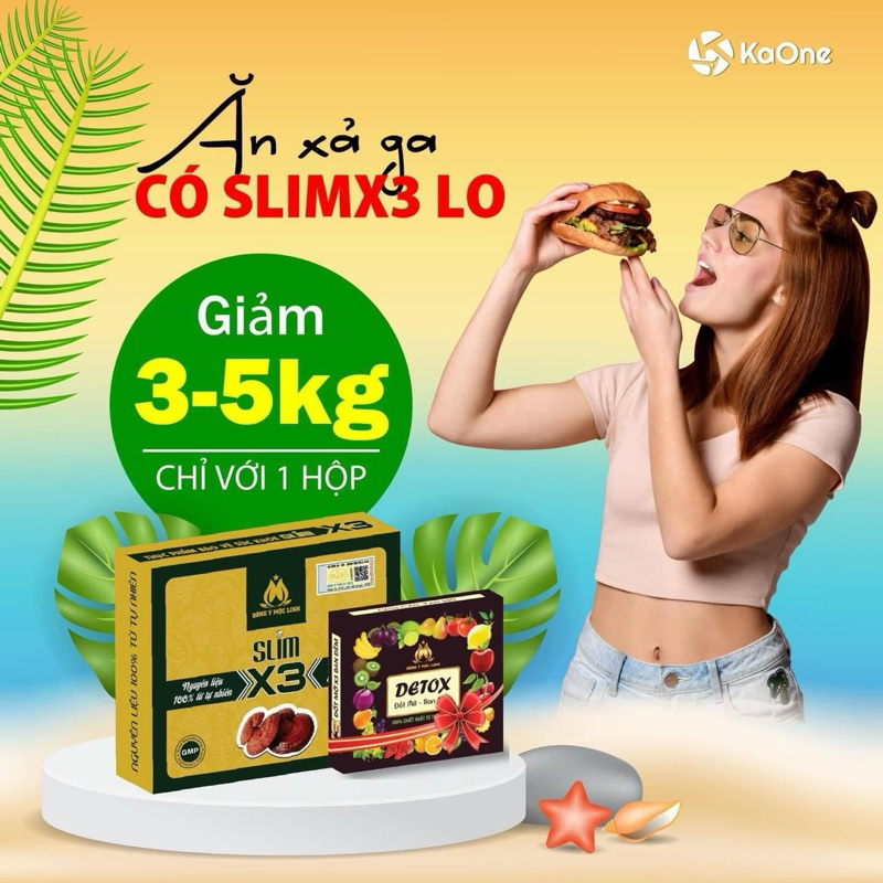 giảm cân SLIM X3