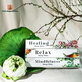 Nhang thiền Thảo mộc - Liệu pháp khử mùi, thanh tẩy không gian, hỗ trợ yoga, thiền định
