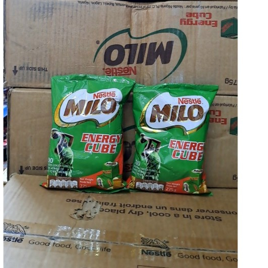 Kẹo milo cube Thái Lan 115k/ 1 gói 100 viên 275g