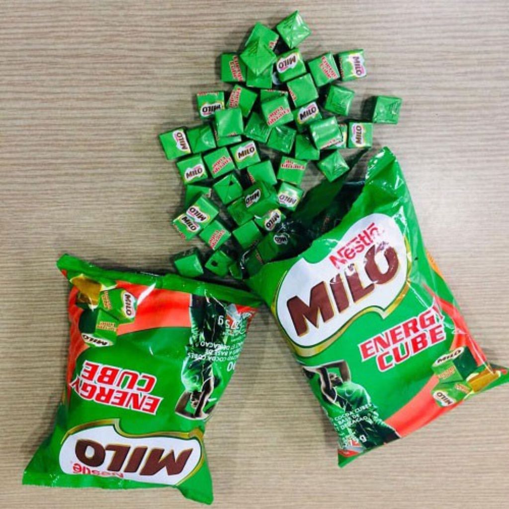 Kẹo milo cube Thái Lan 115k/ 1 gói 100 viên 275g