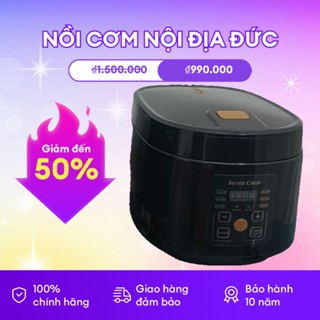 Nồi cơm điện tử Đức - Nhập khẩu nguyên chiếc