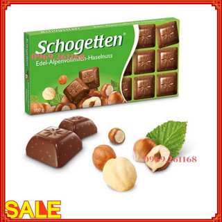 Socola Schogetten Trắng ,Xanh