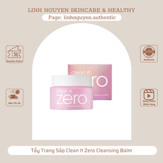 Sáp tẩy trang banila co. clean it zero hồng 100ml
