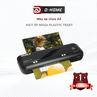 Máy ép plastic texet lma4-vx khổ a4 chính hãng bảo hành 12 tháng
